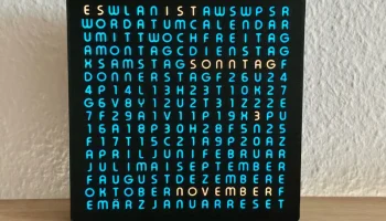 WordCalendar 16x16 - 2024 г.