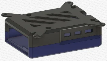 Корпус Pi 5 / Корпус Pi 5 / Pi 5 Geh&auml;use 9