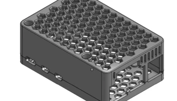 Чехол Geekworm X1001 Raspberry Pi 5