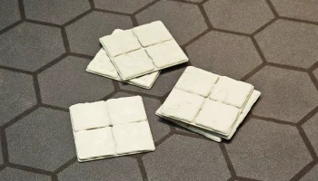 (Устарело) Masterful Dungeon Tiles v1 (Устарело) - модульная плитка подземелья 2x2 - система сменной верхней части для D&D и ролевых игр 5