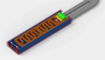 OTF Fidget Knife mk II + CAD 2