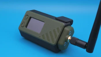 Чехол Nibbler Meshtastic с питанием для Heltec V3 и T114...