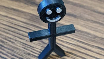 Фигурка из ТПУ - тестовая печать из ТПУ или PLA.........