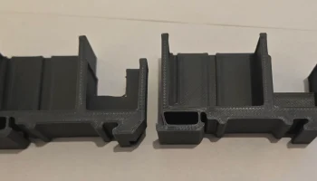 Shelly 1 mini Gen3 / 1PM mini / Plus PM mini Держатель на.. 3
