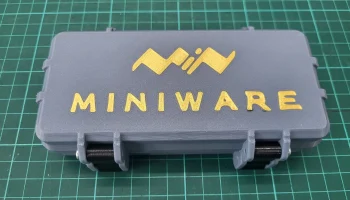 TS101 Тонкий минималистичный прочный ящик........