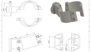 Крепление для подседельного штыря Garmin Varia (Fusion 36... 2