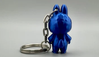 Мини-фигурка-брелок Лабубу - милый брелок-персонаж...... 3