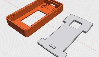 Обновленный корпус TTGO T-Display 1