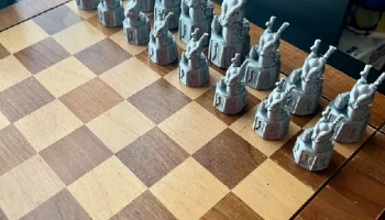 Шахматные пьедесталы 7