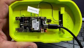 Базовая радиостанция RYOBI Meshtastic 18 В для датчиков I.. 3