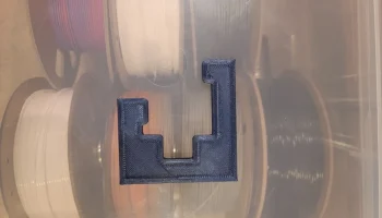 Зажимы для сушилки накаливания DIY Sterilite bin........ 1