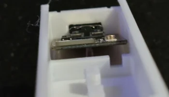 Чехол для ESP32-C3 Super Mini с антенной и настенным креп.. 4