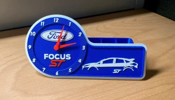 FORD FOCUS ST Ремикс Maker World Clock