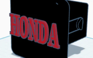 Крышка приемника прицепного устройства HONDA............
