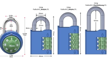 Комбинированный замок v2 2