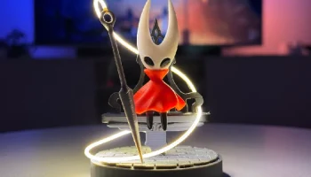 Hornet - Диорама Hollow Knight Silksong со светодиодной п... 1