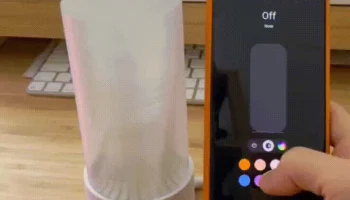 NightLamp с интеграцией Home Assistant
