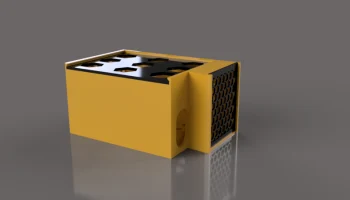 Корпус Arduino Nano + CNC Shield V4 2