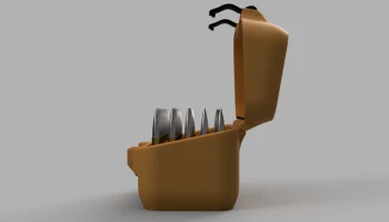 Ящик для патронов 6,5х55 Steyr Mannlicher. Новый дизайн... 2