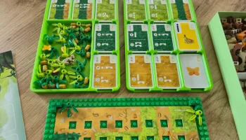 Органайзер Monkey Palace Cards для принтеров Prusa, нижни...
