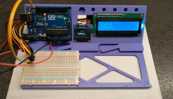 Подставка для бороды Arduino Uno