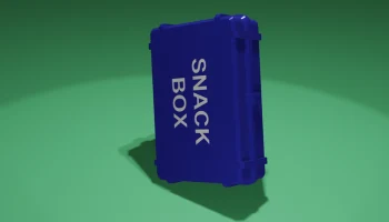 Коробка для закусок для Qube500