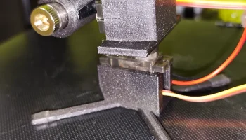 Лазерная турель Servo mg90s 3