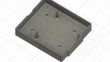 Корпус Nucleo G491RE Корпус Nucleo G491RE