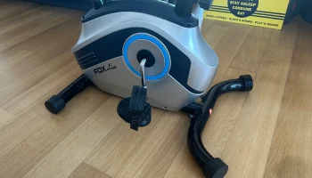 Задняя опора для ног велотренажера Fox Fitness 850U... 2