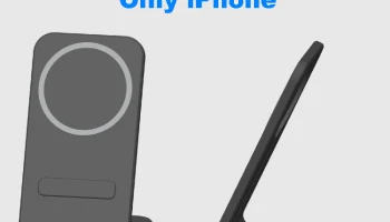 Магнитная подставка для зарядки iPhone, Apple Watch и Air... 7