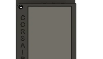 Дисплей показателей Corsair Titan Ram
