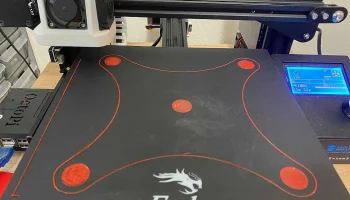 Ender 3: проверка уровня и калибровка очищенного слоя....... 1