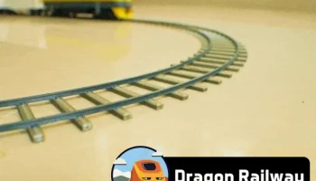 Блок B локомотива F7 - Dragon Railway 5