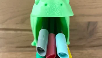 Карандашница/горшок Chubby T-Rex Dino без подставок......... 1