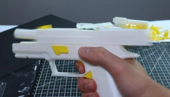 Игрушечный пистолет Sig P250 со свободным затвором...... 7