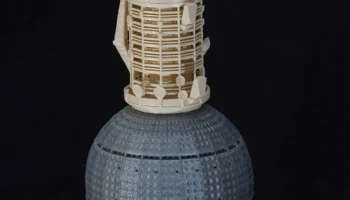 Berliner Fernsehturm (Берлинская телебашня) 1:500 4