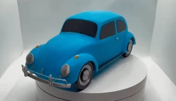 Карточка VW Beetle K&auml;fer Kit (масштаб 1:24) 1
