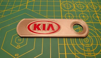 Брелок Kia Soul - 3 цвета 1