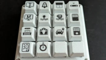 Zigbee Macropad 16 кнопок ESP32C6 5