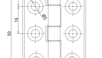 Scharnier / Hinge Print-in-Place V2 - Обновление 2
