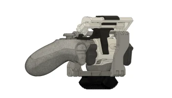DualShock 4 для одной руки 2