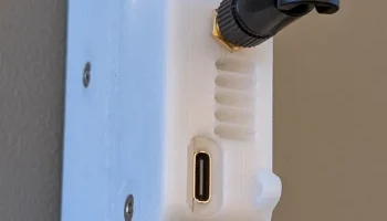 Модуль Arduino ESP32 Ethernet/Wi-Fi DIN 4