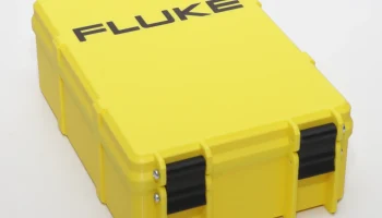 Fluke - Прочный футляр с пенопластовой вставкой........