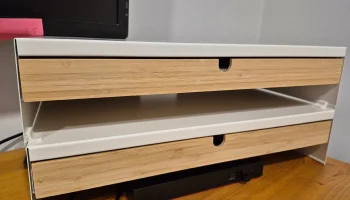 Штабелер для подставки для компьютерного монитора IKEA El...