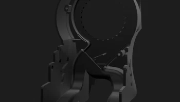 Кожух тайфуна серии K1 - D3vil Design 6
