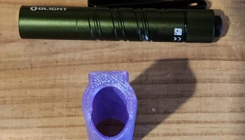 Держатель для фонарика OLight I3T 2 EOS AAA, версия с 4 м... 4