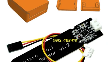 Емкостный датчик влажности почвы v1.2 v2.0 Корпус (коробк...
