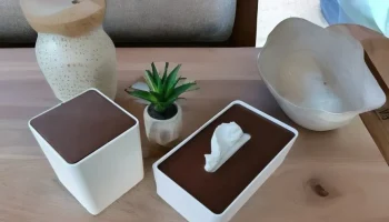 Стильное хранилище для салфеток + корзина......