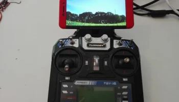 Держатель для телефона Flysky/Turnigy i6