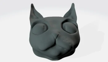 Cat head 2